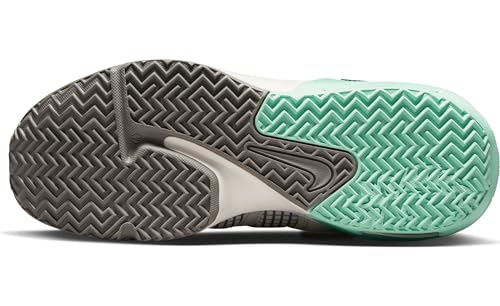 NIKE Lebron Witness VII, três quartos de alto homem, Light Bone Black Phantom Flat Pewter, 42 EU