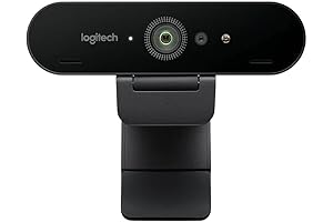 Logitech Brio 4K Pro Webcam: Unparalleled Clarity and Detail