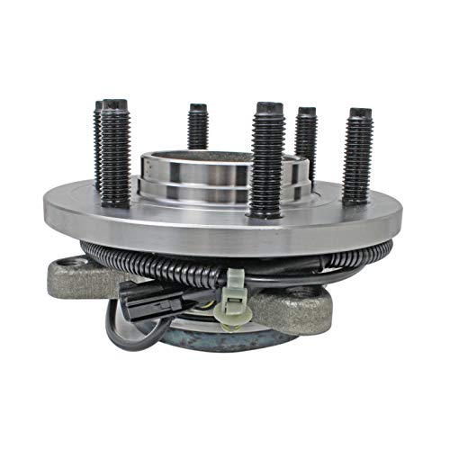 Crs Nt515117 New Wheel Bearing Hub Assembly, Front Left (Driver) / Right (Passenger) Side, For 2009-2010 Ford F150, 2Wd, W/6 Stud Hub #TOP3