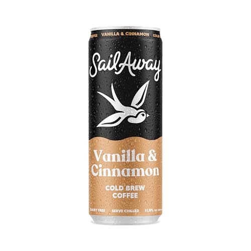 Sail Away Cold Brew Coffee, Dairy Free, Gluten Free, Vegan,