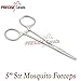 PRECISE CANADA: STAINLESS STEEL HEMOSTAT MOSQUITO STRAIGHT FOR PETS, 5-INCH