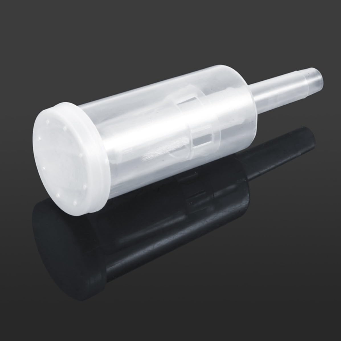 White PP One Way Homebrew Airlock for Home Wine Making