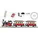 Produktbild LGB Gartenbahn 70302 - Personenzug-Starterset, mit Soundfunktionen, Modelleisenbahn Spur G 230V, Startpackung für eine allwettertaugliche Gartenbahn