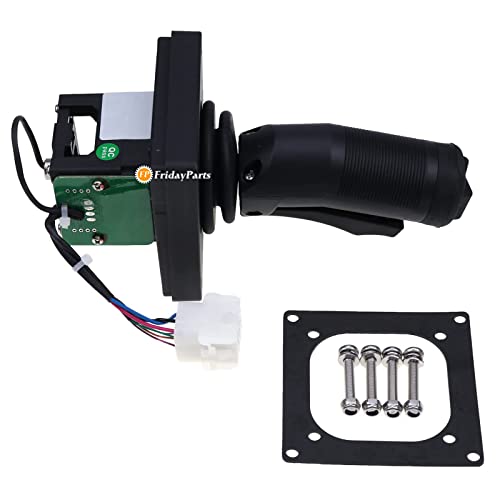 Image of FridayParts Joystick Controller 1001134438 1600402S 1600402 1600345 | Compatible for JLG ES-series RS scissors Lift 1930ES 2030ES 2630ES 3246ES