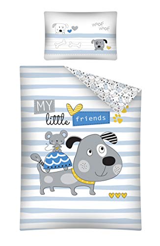 Biancheria da letto per bambini, 2 pezzi, 100%