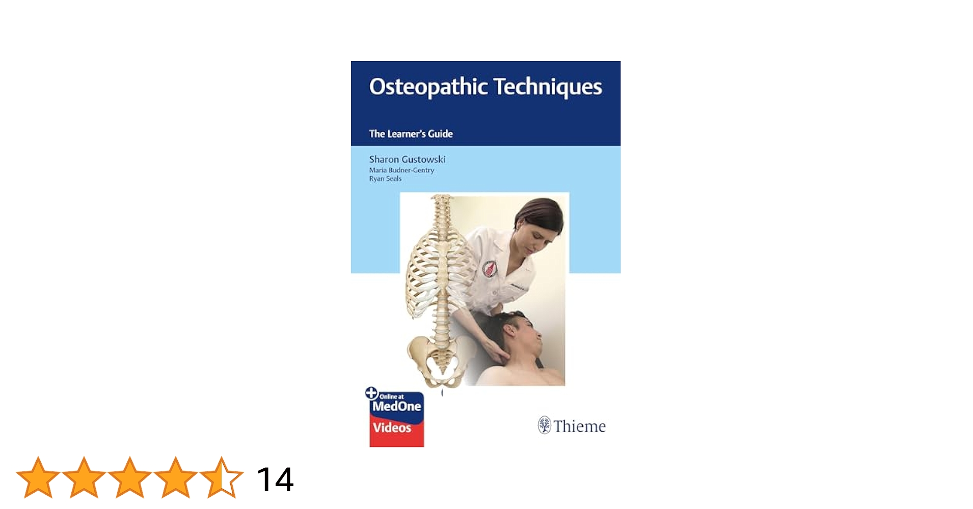 Osteopathic Techniques: The Learner's Guide: 9781626234253