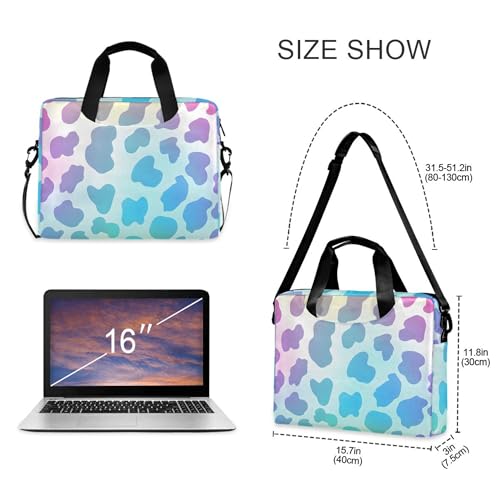 Maletín para portátil con estampado de leopardo 13-15.6" miniatura 4