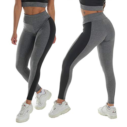 2 Calças Legging Bicolor Click