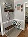 Coat Rack with Shelf (Choose your Length) Towel RackEntryway Organizer Wall Mounted