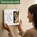 LUERHUI Wedding Gifts Picture Frame for Newlyweds Engagement Bridal Shower, Mr & Mrs Wedding Picture Frame for Bride Groom