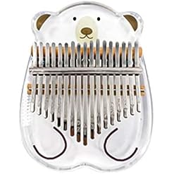 Mini Doigt Kalimba Pouce Piano 17 Touches Mignon Acrylique Kalimba Pouce Piano Mini Doigt Transparent Piano Clavier… - Les Beatles, Paul McCartney, John Lennon, RIngo Starr, George Harrison