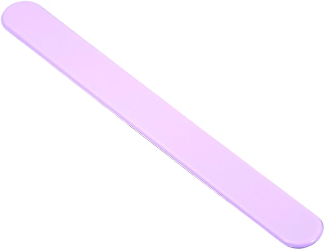 Vibranting Color Silicone Stirrer with Internal Steel Plate Efficient Food Blending Tool Dishwasher Safe Stir Stick for Home Use