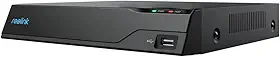 Gravador Vídeo em Rede 4K 8CH NVS8 para Sistema de Câmeras de Segurança Residencial, Suporta Até 12MP, Gravação 24/7, PoE, Armazenamento Expansível via e-SATA, Comp com Câmeras PoE/WiFi