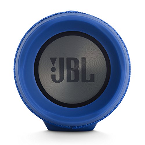 Image of JBL Charge 3 JBLCHARGE3 Powerful Portable Speaker with Built-in Powerbank (Blue)