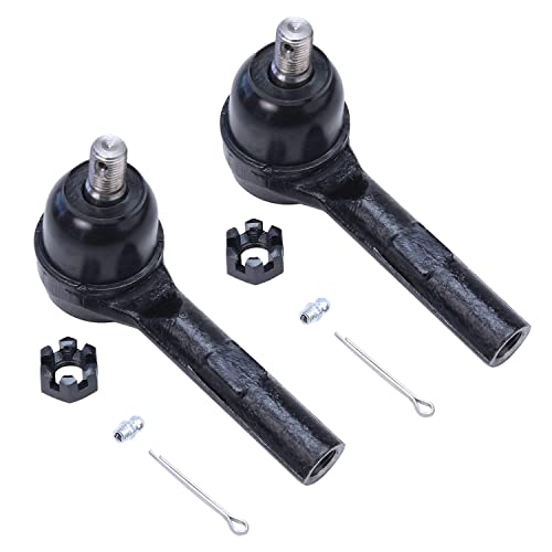 Image of Detroit Axle - Front End 12pc Suspension Kit for Ford Ranger Mazda B3000 B4000, 2 Upper Control Arms 2 Lower Ball Joints Inner & Outer 4 Tie Rods 2 Boots 2 Sway Bars Replacement