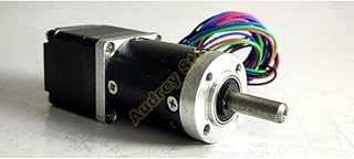 Davitu Stepper Motor - 28mm 1.8Â° 0.6A Multiple deceleration ratio 2 phase 4 wire 28bygh planetary reducer motor