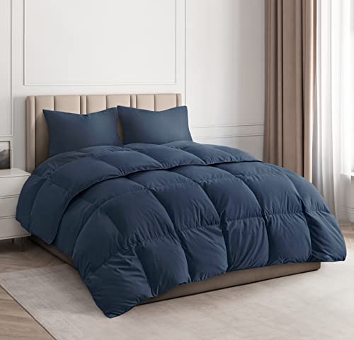 Image of CGK Unlimited Comforter Duvet Insert - Warm, Lightweight & Breathable King Size Down Alternative Set - Hotel Quality Bedding - Dust & Spore-Resistant Fibers Ideal for Allergies - Lightweight Duvet