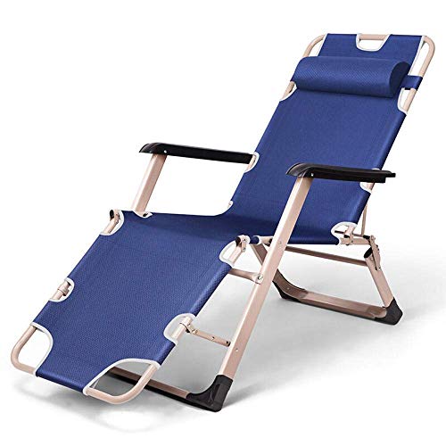 SLRMKK Silla mecedora plegable reclinable, resistente gravedad cero, mecedora reclinable para exteriores, tumbona plegable, muebles de jardín al aire libre, silla plegable, color gris plateado +