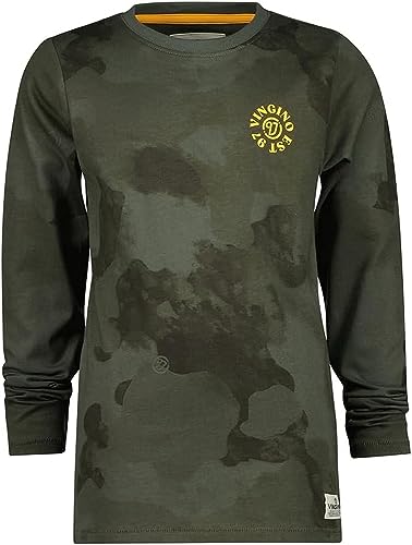 T-shirt garçon Vingino Jayro résistant aux jeux et facile à laver