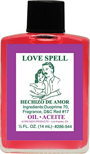 INDIO Oil- Love Spell 1/2oz