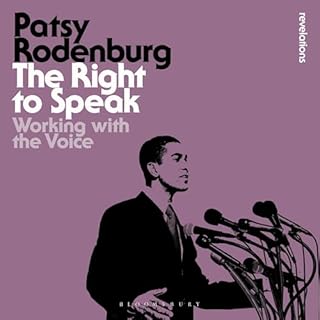 The Right to Speak: Working with the Voice cover art