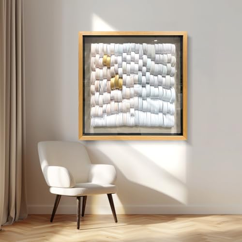 LIUZEYUE - Hand crafted Paper Artwork 3D Wall Art living