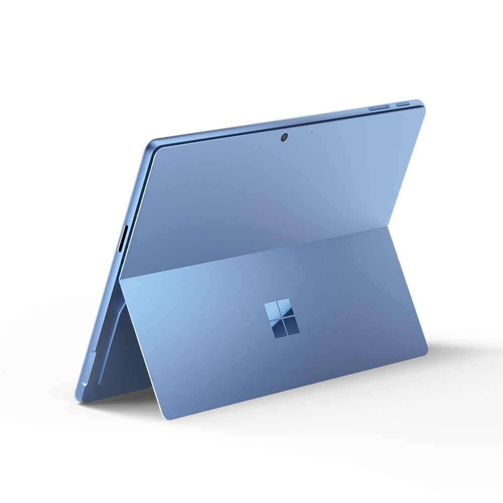 Microsoft Surface Pro (Cargador no Incluido) | Copilot+ PC | Pantalla táctil OLED 13 | Snapdragon® X Elite | 16GB RAM | SSD 512GB | Último Modelo, 11ª edición | Azul Zafiro