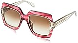 gafas de sol just cavalli GAFAS DE SOL Just Cavalli SJC023V COLOR STRIPED SHINY RASPBERRY FORMA SQUARE PARA MUJER ADULTO TALLA 140-22-53