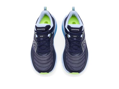Image of Saucony Women's Endorphin Pro 5 Sneaker, Naval /Skyward, 9.5