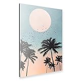 artboxONE Alu-Print 120x80 cm Sunrise Avenue von Künstler 