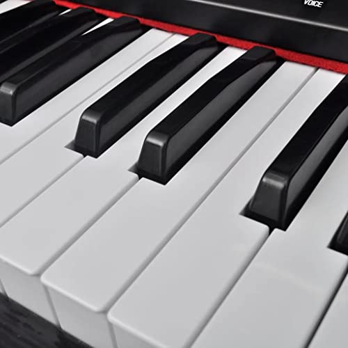 Vidaxl Classic Electronic Digital Piano With 88 Keys & Music Stand Keyboard #TOP2