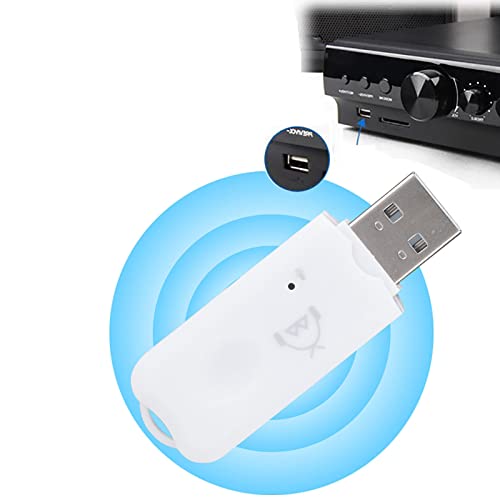 Mini receptor de audio Bluetooth USB compacto inalámbrico miniatura 3