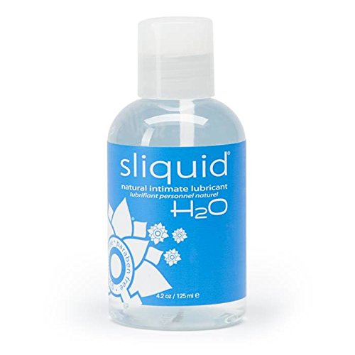 Sliquid H2O Original Water Based Lubricant, 4.2-Ounce