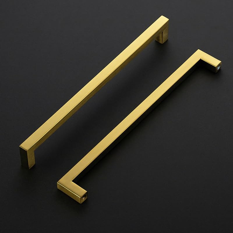 Ravinte Pack of 20 Cabinet Handles, 256 mm, Furniture Handles, Gold Handles for Kitchen Cabinets Cabinet Handles - Image 2