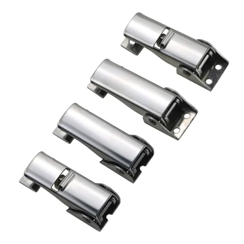 Boucle cachée 1 pièce DK602-4 en inox pour fermeture réglable