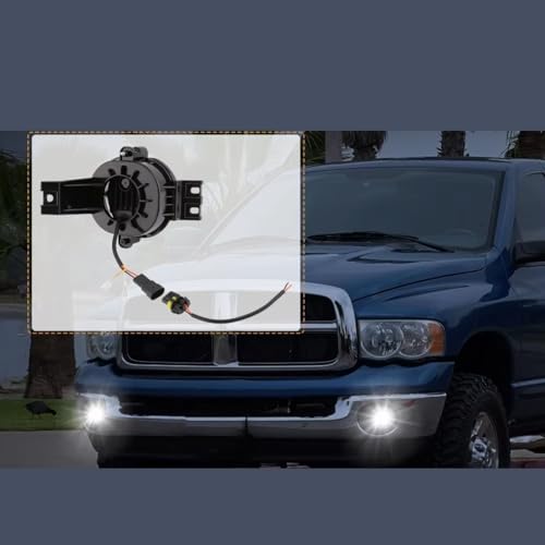 Phare antibrouillard avant Dodge Durango 2004-2006 feu rechange - 3