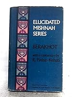 Berakhot B000GLBY12 Book Cover