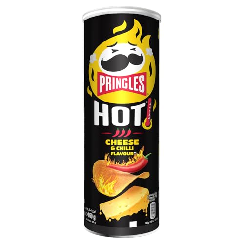 Pringles Hot Flamin Cheese 160g