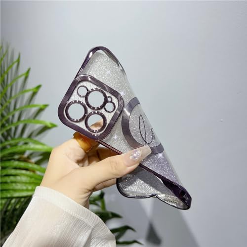 Protection objectif iPhone 14 Plus et 11 étui magnétique cadre brillant