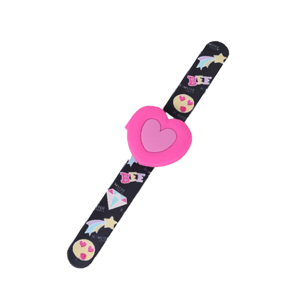 HAMSTER London Kids Digital Watch For Girls Boys, Kid Sports Outdoor Indoor Printed Flip Flap Watch Heart Black (B09Z8C776T) Amazon Price History, Amazon Price Tracker