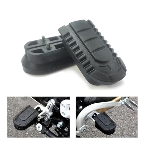 Repose-pieds pour TRK502X BJ500GS-A, alliage haute résistance de qualité supérieure