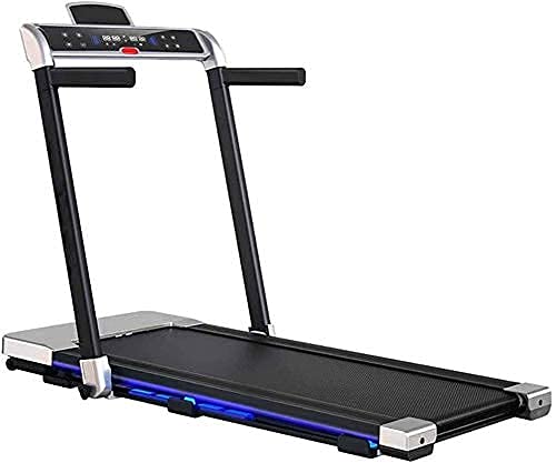 Caminadora eléctrica plegable con pantalla LED para oficina