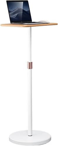 GZUOZD - Soporte de suelo para laptop, mesa ajustable en altura para sofá de cama, altura ajustable de 70 a 47.2in, aplicable a todos los portátiles