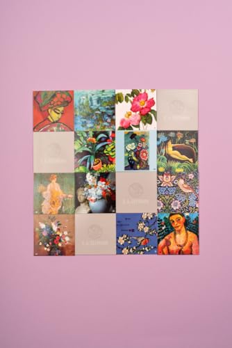 Blumen Memo | Die 36 schönsten floralen Motive in der Kunst | Flowers Matching Game | The 36 most beautiful floral motifs in art – vue 6