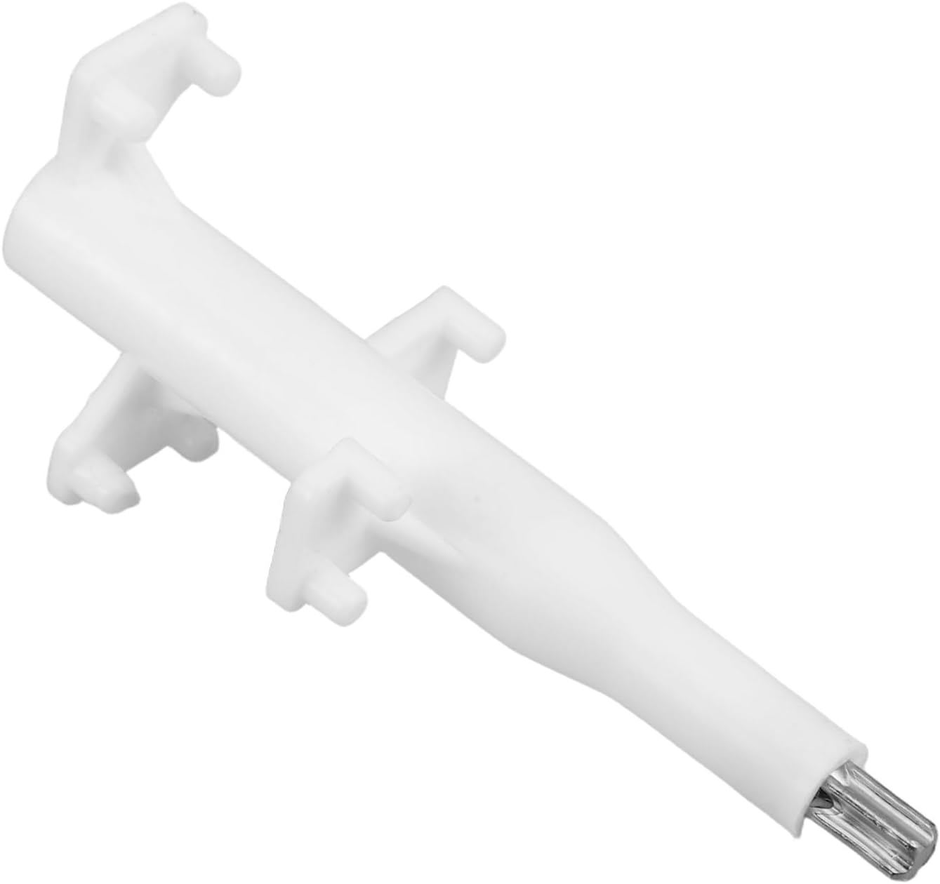 Artibetter Meat Grinder Blade Shaft Replacement Plastic Blade Holder Shaft 3l Food Processor for with Quick Installation and Easy Cleaning for Kitchen Meat Mincer Attachment