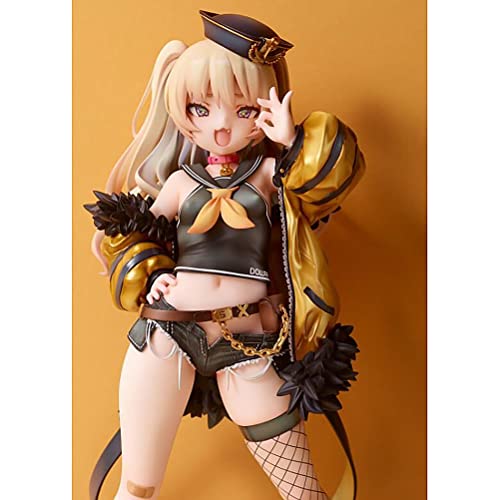 Qiangzi 23.5Cm Azur Lane Uss Bache Figure Pvc Statue Anime Figures Action Figure Model Collection Doll Decoration Toy Gift #TOP5
