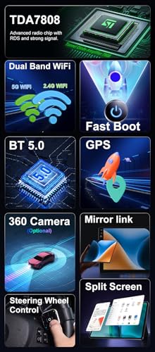 Autoradio Opel Adam écran figé solution mise à niveau Android 15 fluide