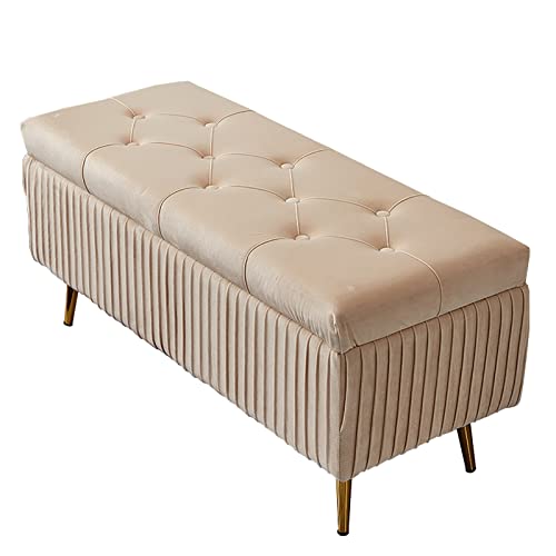 Banc de rangement rectangulaire résistant pour petits espaces - 2