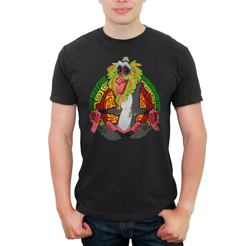 Disney Freaky Rafiki T-Shirt Homme vêtement col rond à manches courtes