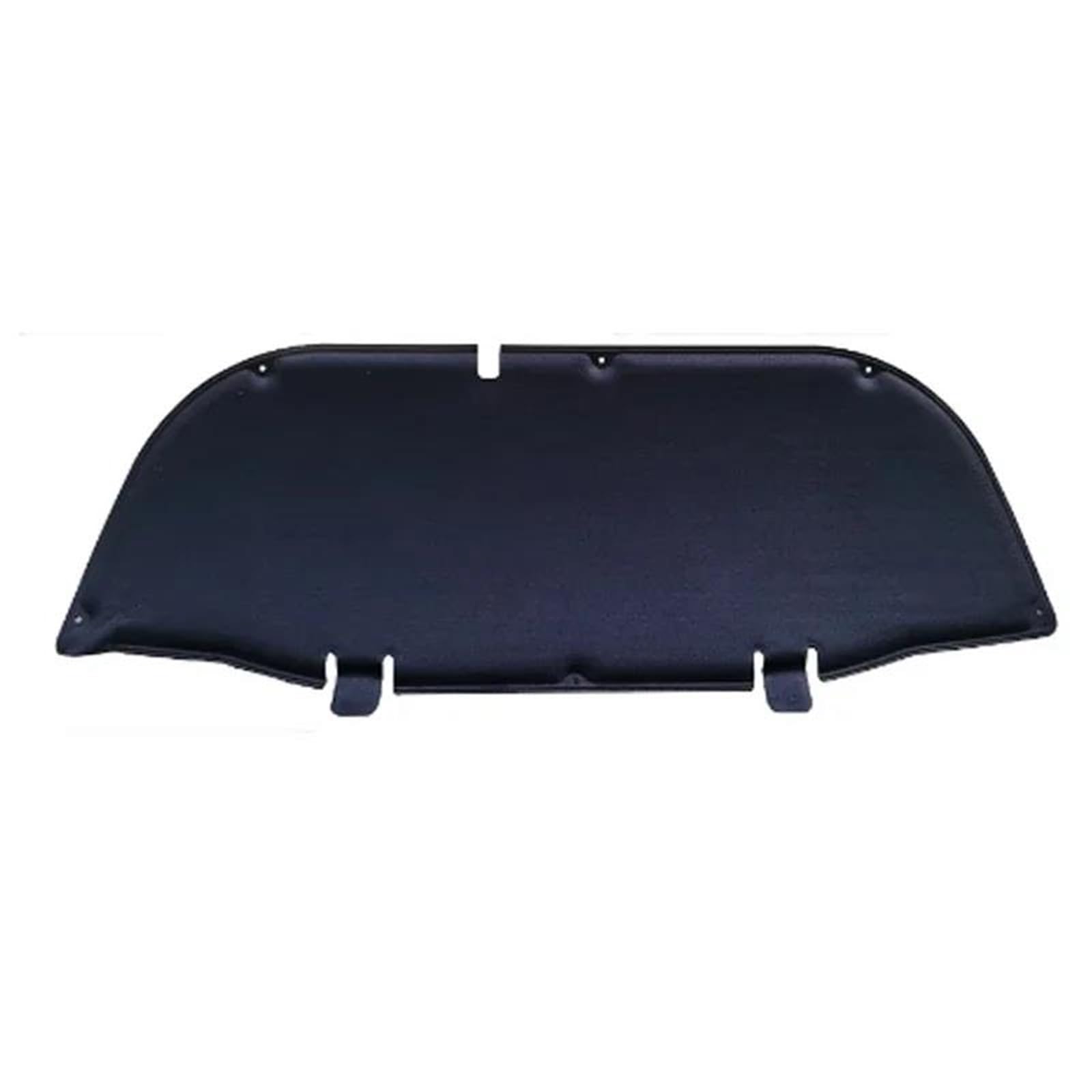 Yueyzhk Black Sound Mat Car Front Engine Hood Sound And Heat Insulation Cotton For Corolla For Cross 2020-2022(Black)